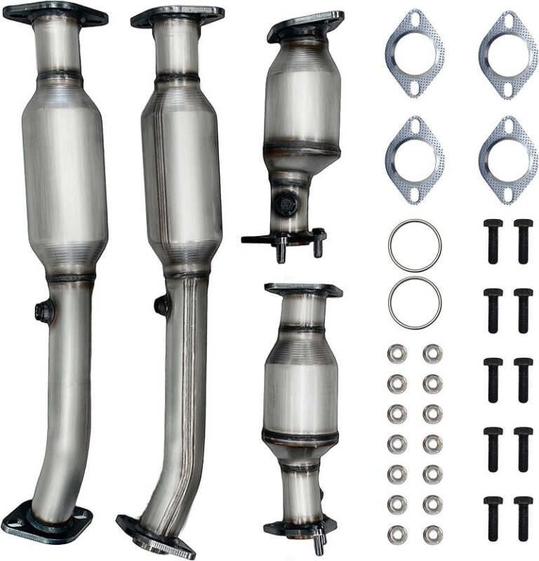 2006 Nissan Pathfinder Catalytic Converter Mechanic Guide