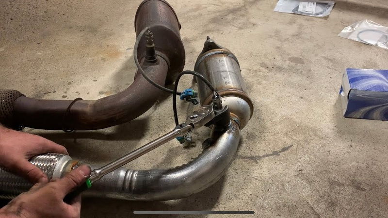 2010 Chevy Equinox Catalytic Converter