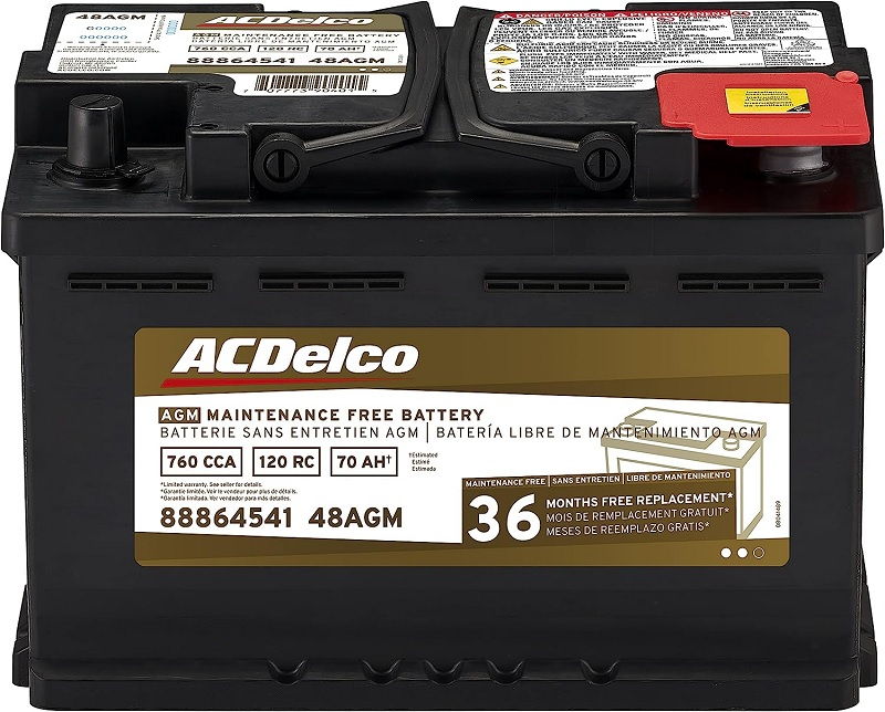 2010 Chevy Malibu Battery