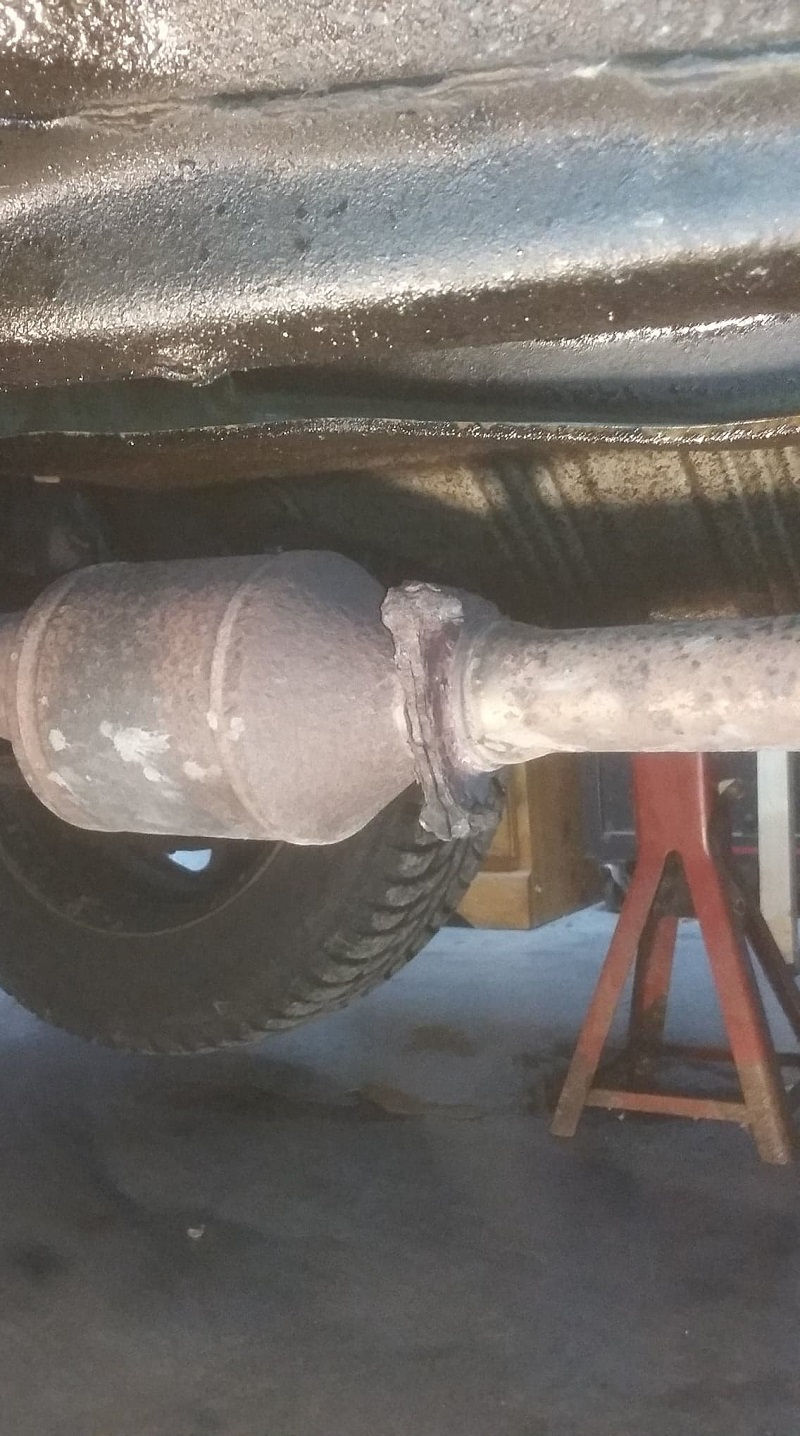 2010 Honda CRV Catalytic Converter