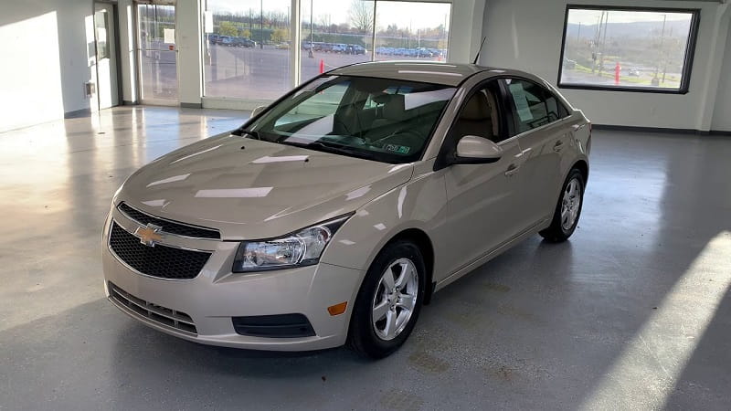 2011 chevy cruze battery