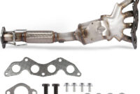 2012 Ford Focus Catalytic Converter