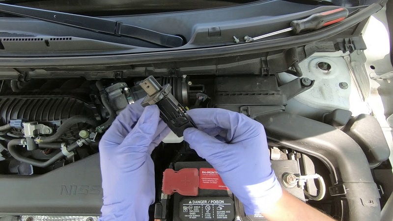 2012 Nissan Altima Mass Air Flow Sensor