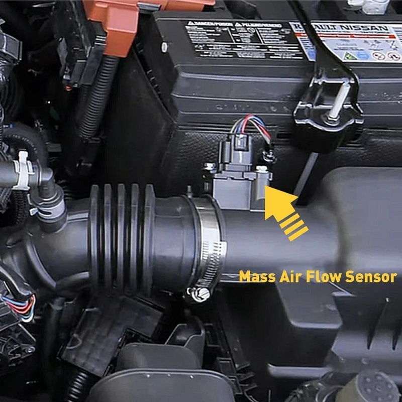 2012 Nissan Altima Mass Air Flow Sensor