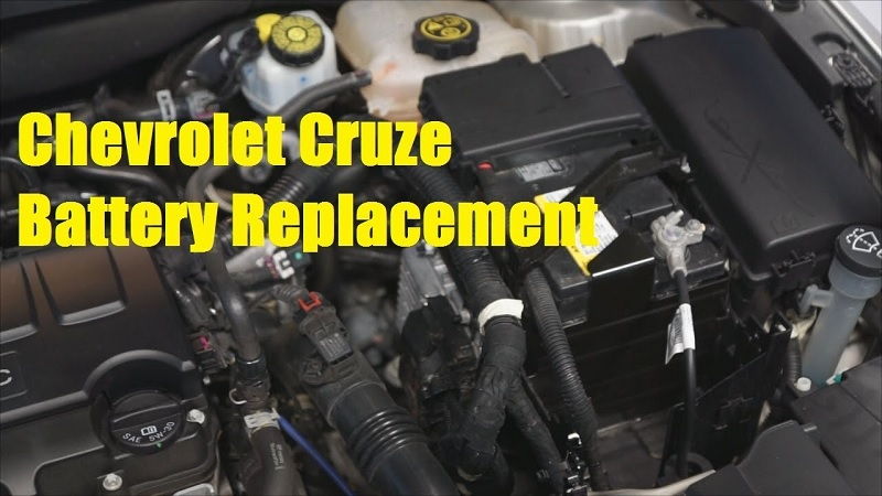 2013 Chevy Cruze Battery