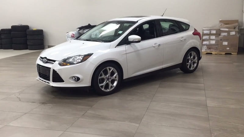 2013 Ford Focus Catalytic Converter