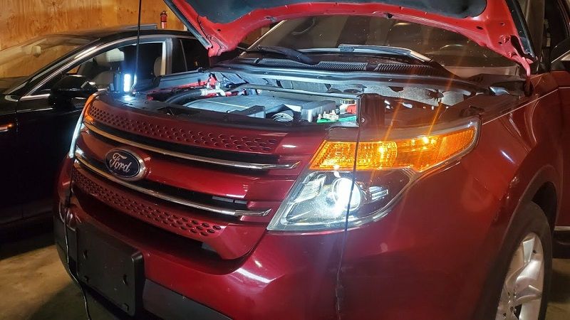 2013 Ford Explorer Catalytic Converter