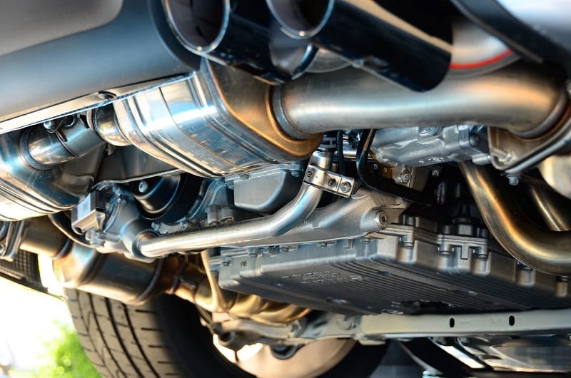 2013 Ford Focus Catalytic Converter