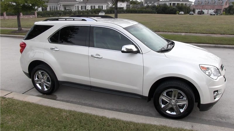 2014 Chevy Equinox Recalls