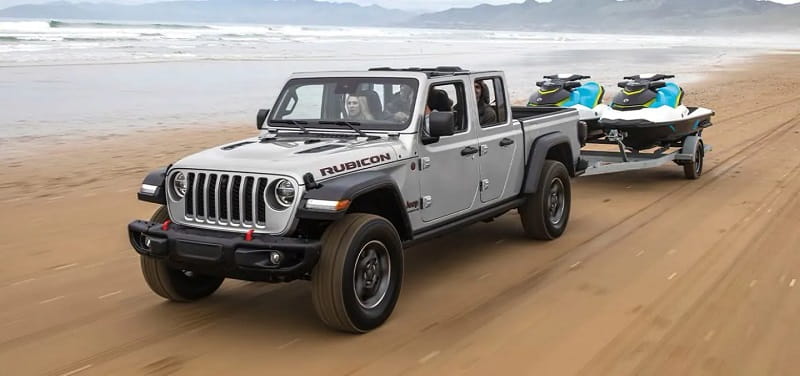 Jeep Gladiator Max Tow Package