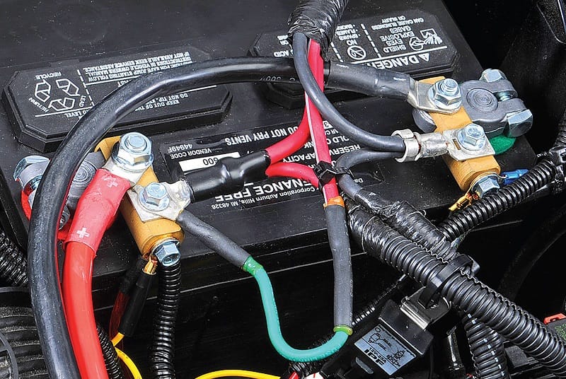 2016 Jeep Patriot Battery