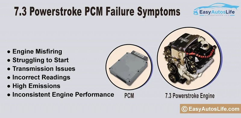 7.3 Powerstroke PMC Failure Symptoms