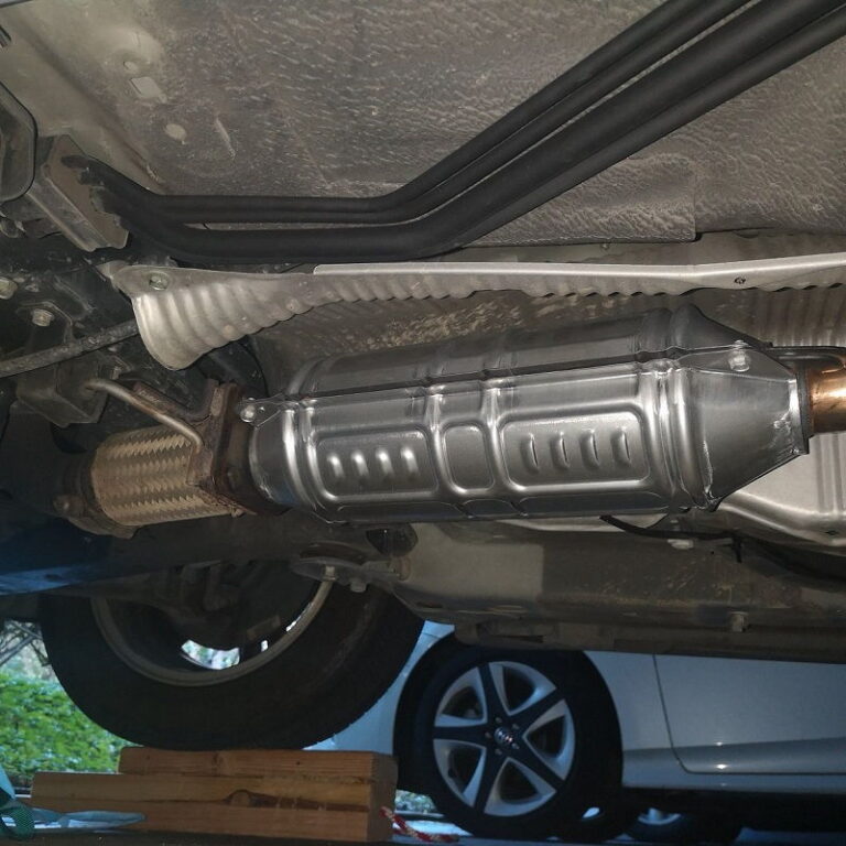 2010 Honda Accord Catalytic Converter Location Mechanic Guide
