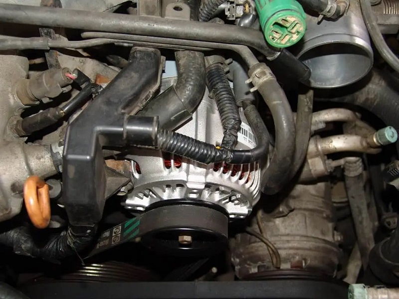 2006 Acura TL Alternator