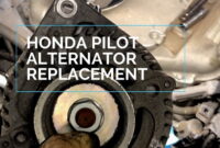 Alternator 2006 Honda Pilot