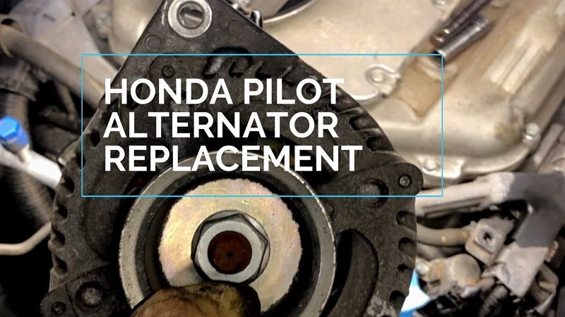 Alternator 2006 Honda Pilot