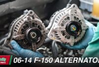 photo Alternator for Ford F150