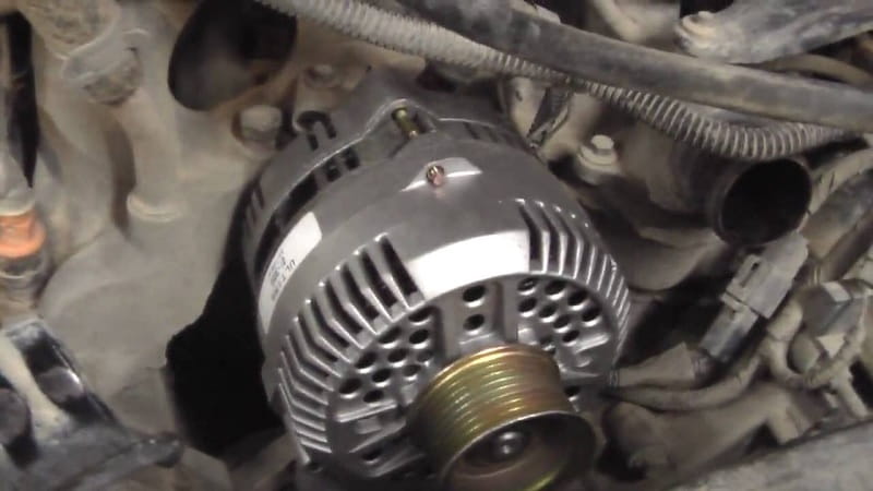 Alternator for a Ford F150