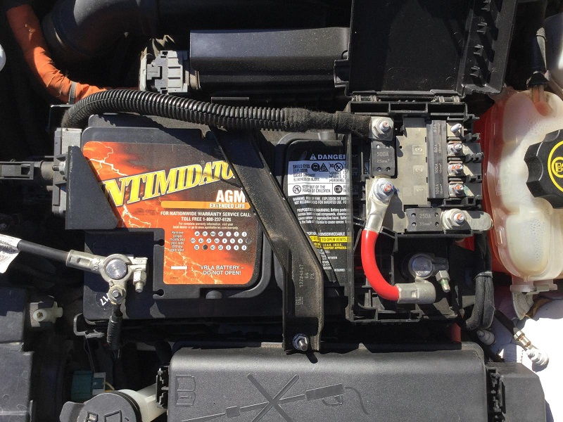 2013 Chevy Cruze Battery
