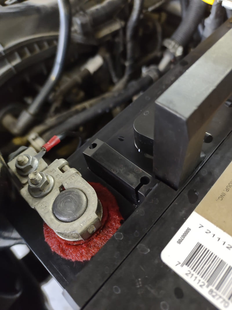 2012 Chrysler 200 Battery