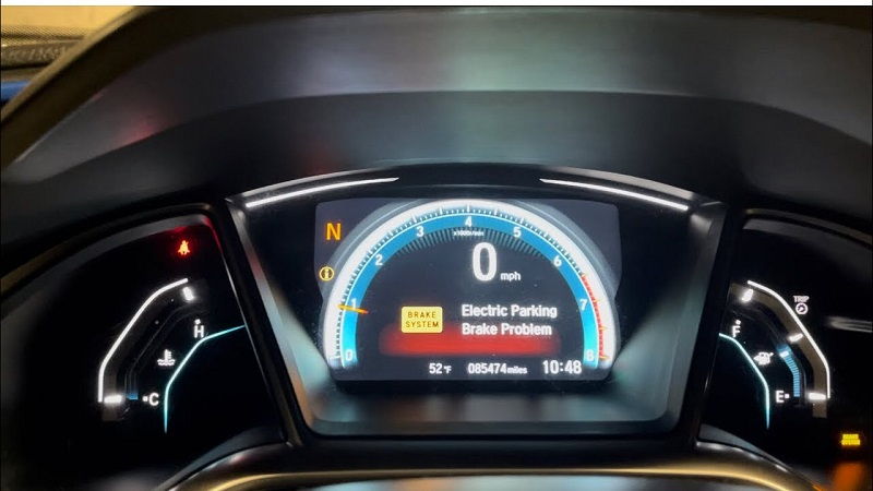 Brake System Problem Honda Civic