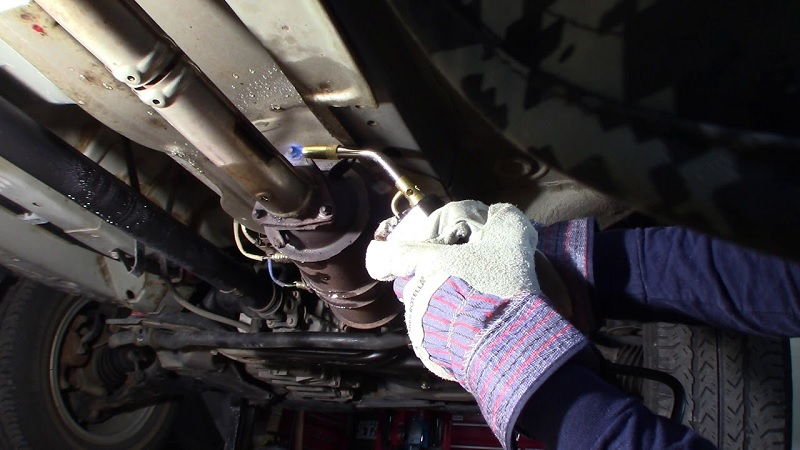 2010 Honda CRV Catalytic Converter