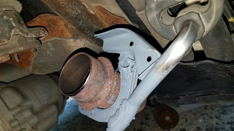 2010 Honda CRV Catalytic Converter