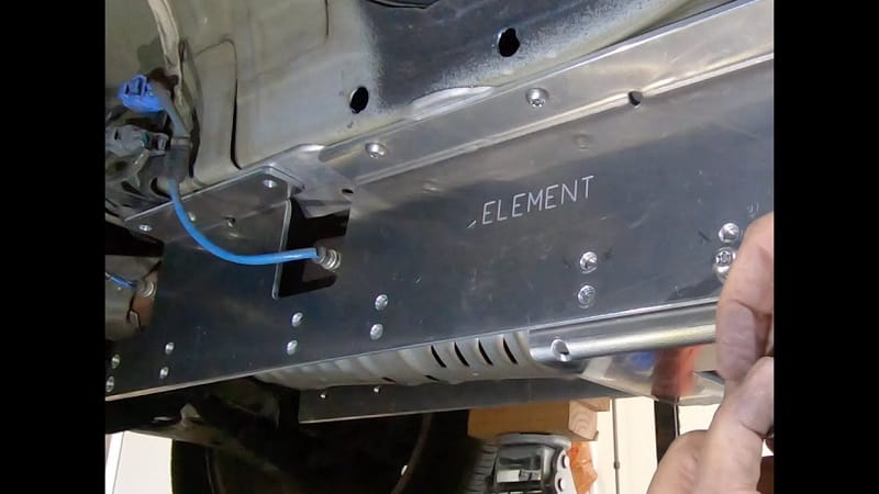 Honda Element Catalytic Converter Shield