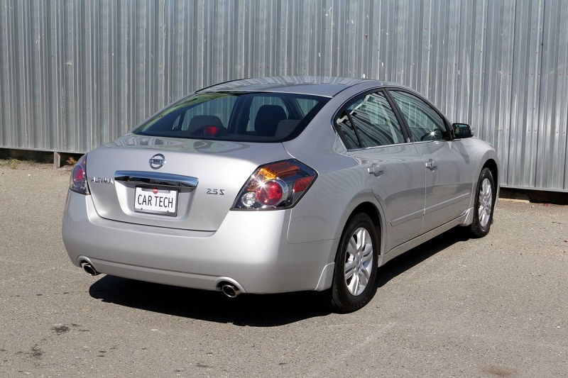 2012 Nissan Altima Catalytic Converter