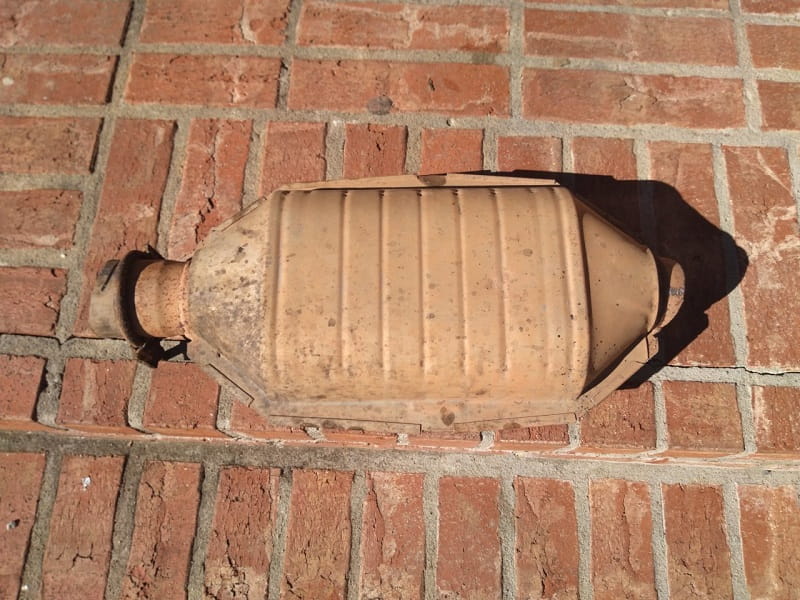 Jeep Cherokee Catalytic Converter Scrap Price