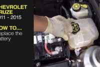 2015 Chevy Cruze Battery