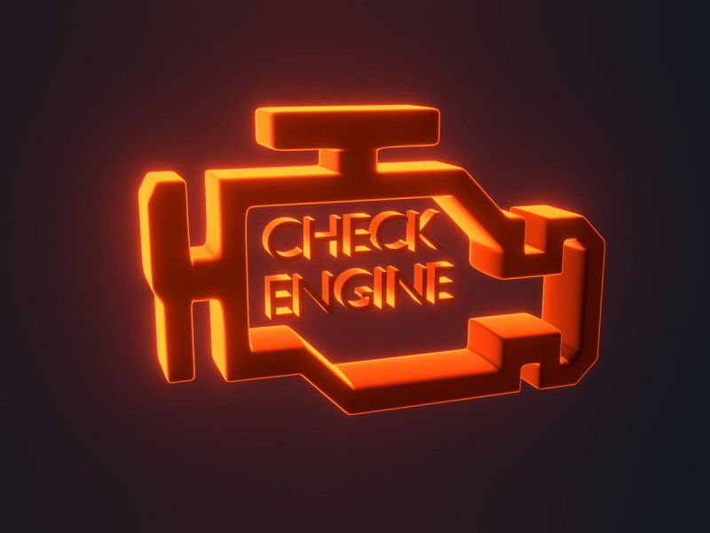 Chevy Check Engine Light Flashing Then Stops