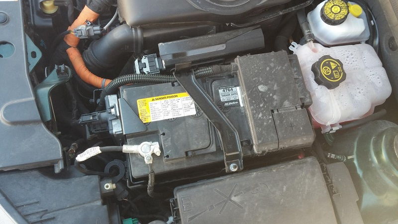 2013 Chevy Cruze Battery