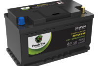 2012 Chrysler 200 Battery