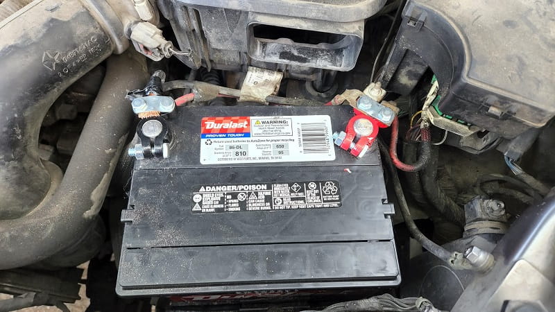 2007 Dodge Caliber Battery