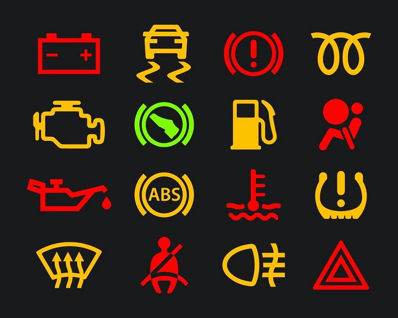 Hyundai Elantra Warning Lights