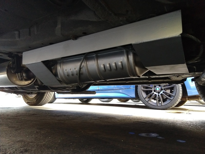 Honda Element Catalytic Converter Shield