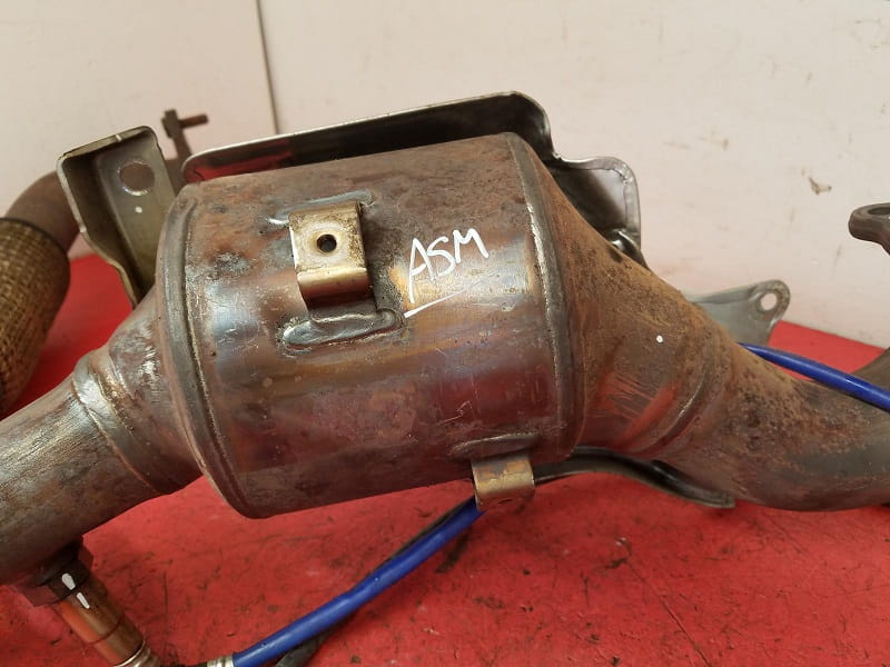 2013 Ford Focus Catalytic Converter
