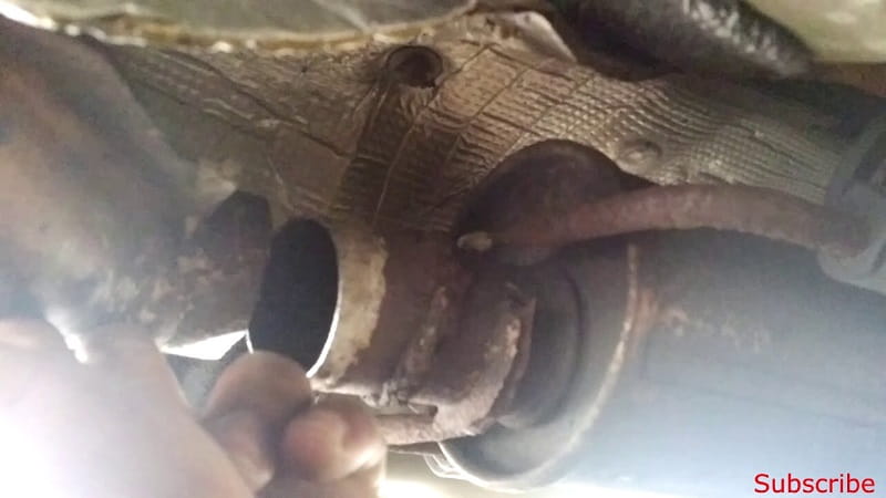 Ford Fusion Catalytic Converter