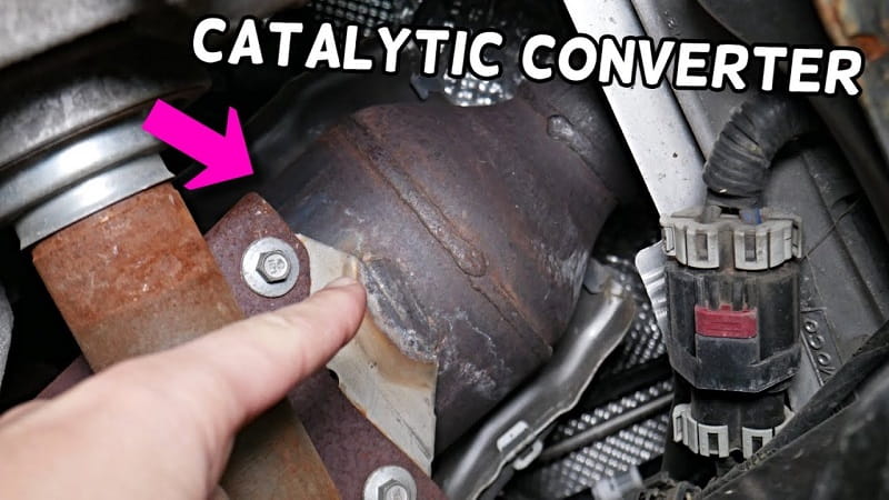 Ford Fusion Catalytic Converter