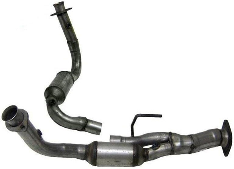 KONDUONE Left & Right Catalytic Converter Set For 2011-2012 Jeep Grand Cherokee 3.6L V6 – EPA Compliant