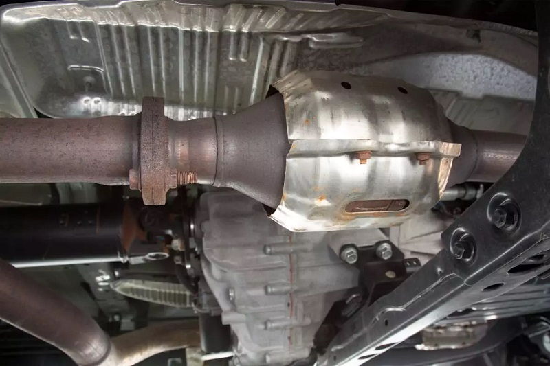 2010 Honda CRV Catalytic Converter