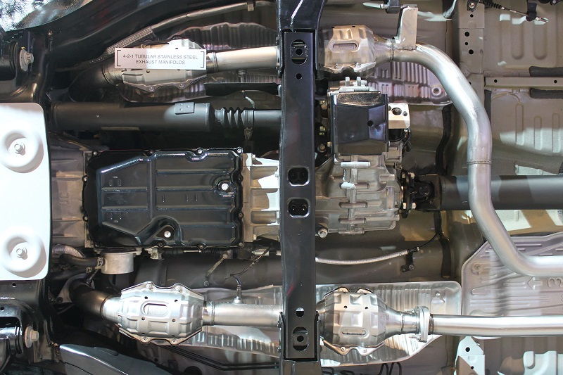 How Many Catalytic Converters Are In A Toyota Tundra