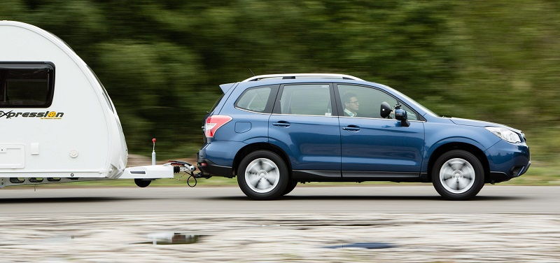 How Much Can A Subaru Forester Tow