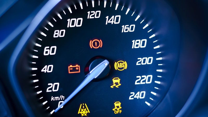 Hyundai Elantra Warning Lights