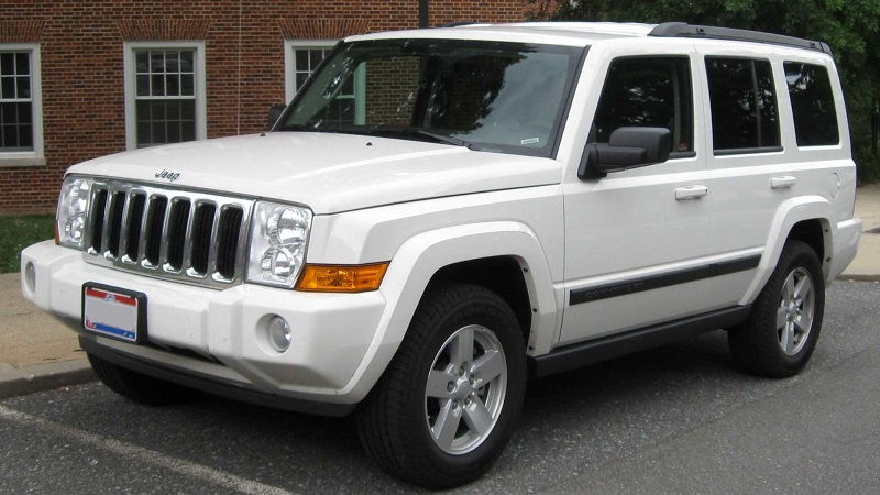 2007 Jeep Commander Problems