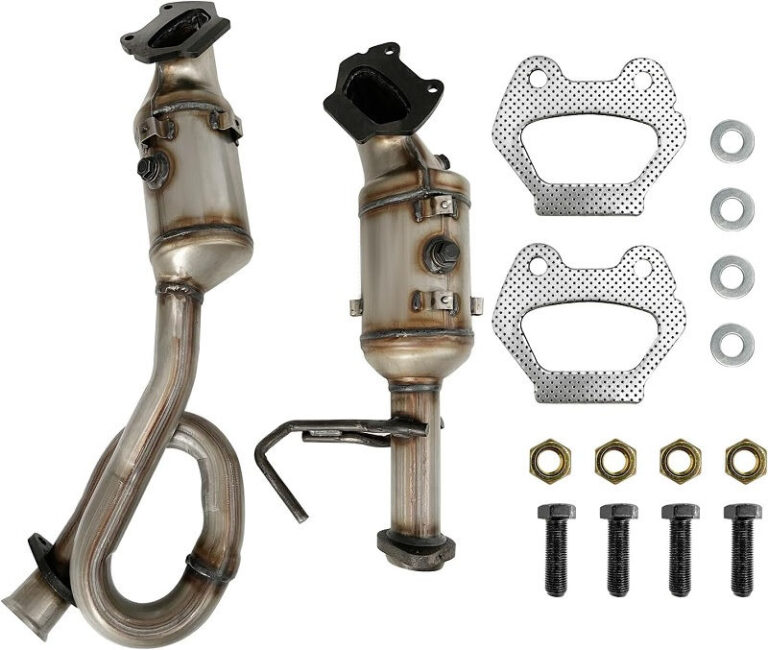 Jeep Wrangler Catalytic Converter Mechanic Guide
