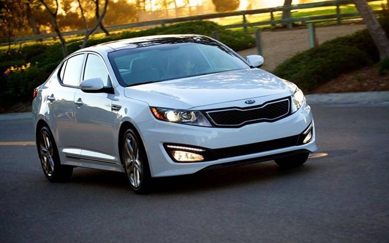 2013 Kia Optima Battery