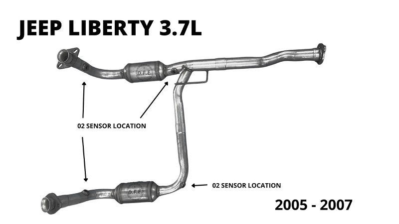 Jeep Liberty Catalytic Converter