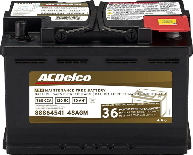Acura MDX Battery Mechanic Guide
